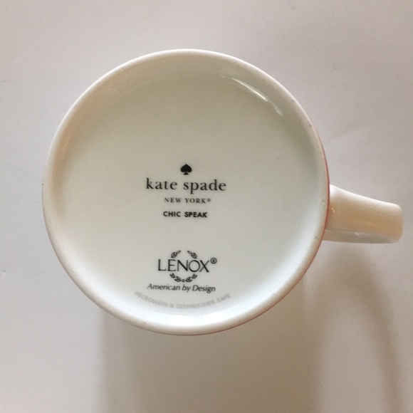 🌸Kate Spade/Lennox Lady of the Hour Mug - Picture 3 of 8